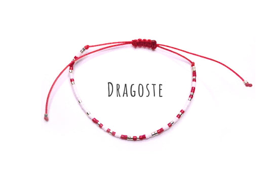 Brățară Codul Morse „Dragoste"
