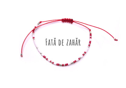 Brățară Codul Morse „Fată de zahăr"