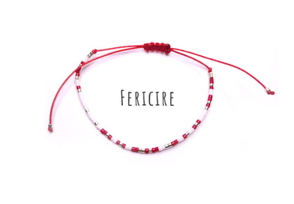 Brățară Codul Morse „Fericire"