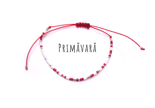 Brățară Codul Morse „Primăvara"