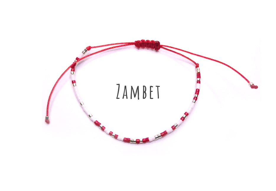 Brățară Codul Morse „Zâmbet"